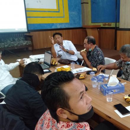 RAPAT ADD PERUBAHAN DESA MEKARRAHAYU TAHUN 2021